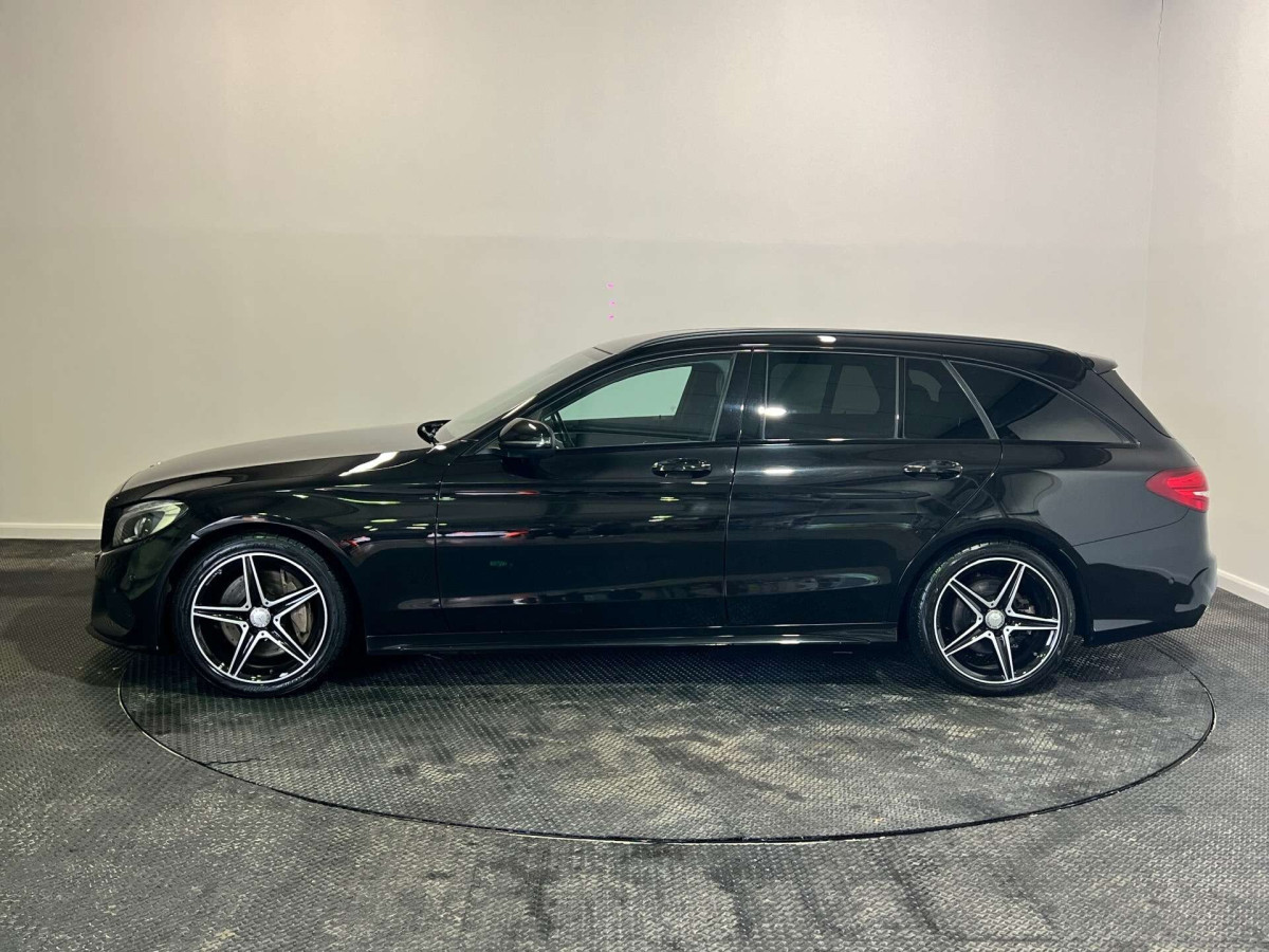 MERCEDES-BENZ C CLASS 2017 (17) 2.1 C250D AMG LINE ESTATE 5DR DIESEL G-TRONIC+ EURO 6 (S/S) (204 PS) - 2017 - £14,300