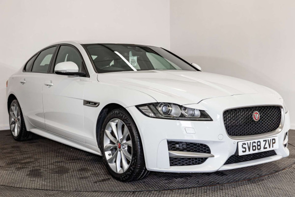 Carworld - JAGUAR XF 2018 (68) 2.0D R-SPORT SALOON 4DR DIESEL AUTO EURO 6 (S/S) (180 PS)