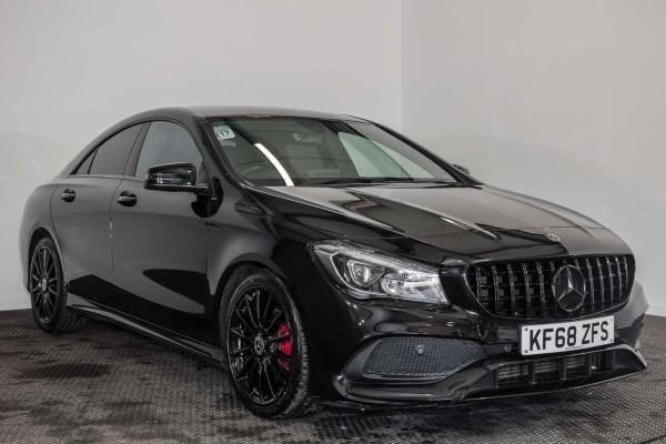 Carworld - MERCEDES-BENZ CLA CLASS 2019 (68) 1.6 CLA200 AMG LINE NIGHT EDITION COUPE 4DR PETROL MANUAL EURO 6 (S/S) (156