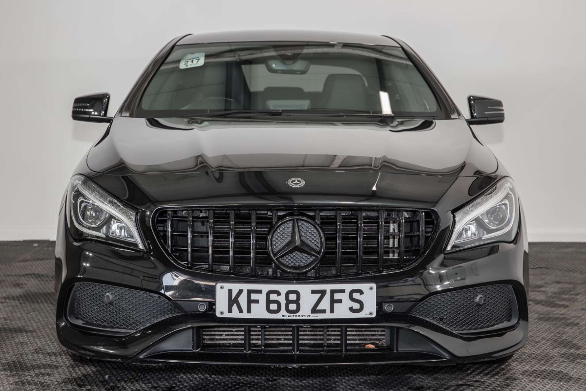 MERCEDES-BENZ CLA CLASS 2019 (68) 1.6 CLA200 AMG LINE NIGHT EDITION COUPE 4DR PETROL MANUAL EURO 6 (S/S) (156 - 2019 - £16,000