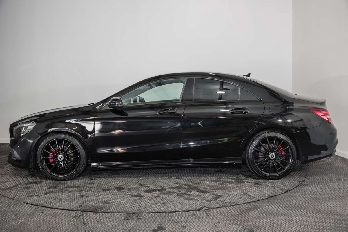 MERCEDES-BENZ CLA CLASS 2019 (68) 1.6 CLA200 AMG LINE NIGHT EDITION COUPE 4DR PETROL MANUAL EURO 6 (S/S) (156 - 2019 - £16,000