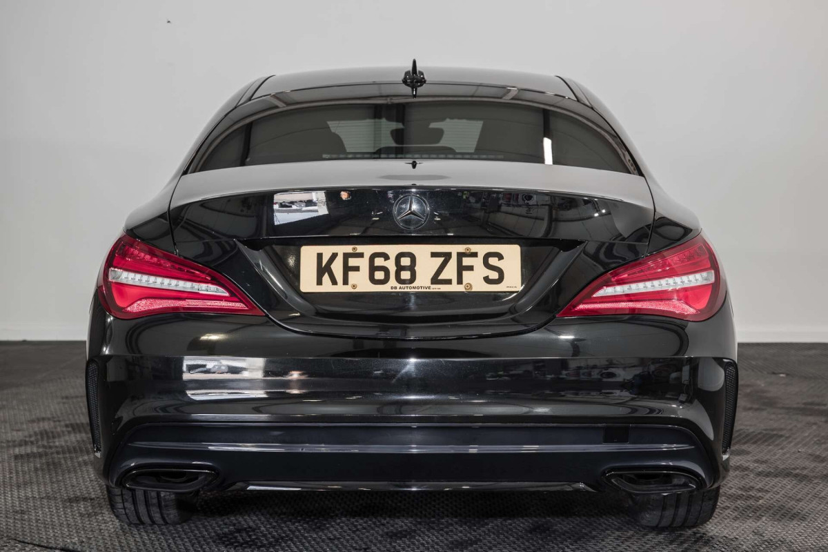 MERCEDES-BENZ CLA CLASS 2019 (68) 1.6 CLA200 AMG LINE NIGHT EDITION COUPE 4DR PETROL MANUAL EURO 6 (S/S) (156 - 2019 - £16,000