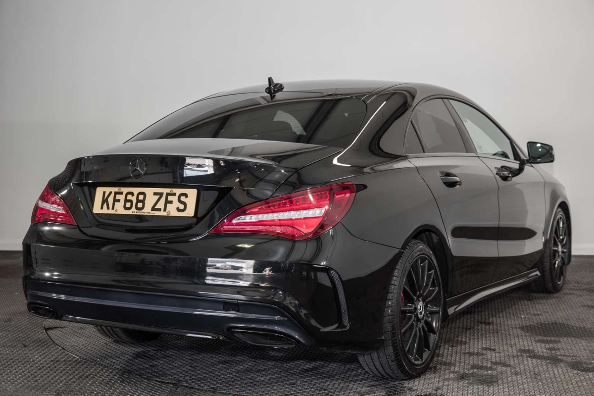 MERCEDES-BENZ CLA CLASS 2019 (68) 1.6 CLA200 AMG LINE NIGHT EDITION COUPE 4DR PETROL MANUAL EURO 6 (S/S) (156 - 2019 - £16,000