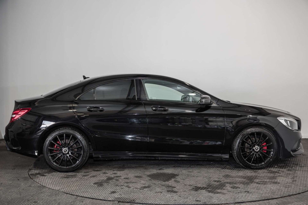 MERCEDES-BENZ CLA CLASS 2019 (68) 1.6 CLA200 AMG LINE NIGHT EDITION COUPE 4DR PETROL MANUAL EURO 6 (S/S) (156 - 2019 - £16,000