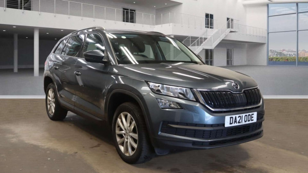 Carworld - SKODA KODIAQ 2021 (21) 2.0 TDI SE SUV 5DR DIESEL DSG EURO 6 (S/S) (5 SEAT) (150 PS)