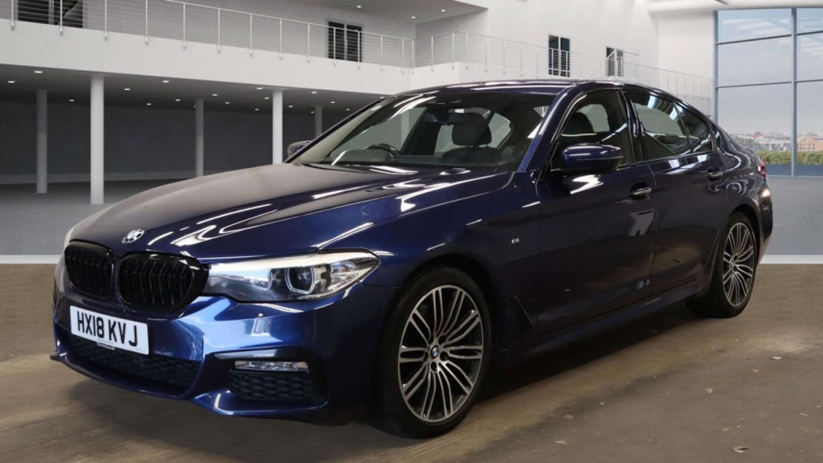 BMW 5 SERIES 2018 (18) 3.0 530D M SPORT SALOON 4DR DIESEL AUTO EURO 6 (S/S) (265 PS) - 2018 - £17,000