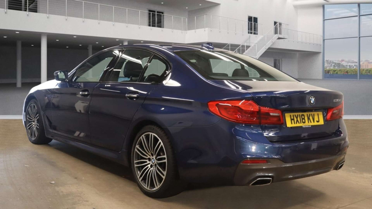 BMW 5 SERIES 2018 (18) 3.0 530D M SPORT SALOON 4DR DIESEL AUTO EURO 6 (S/S) (265 PS) - 2018 - £17,000