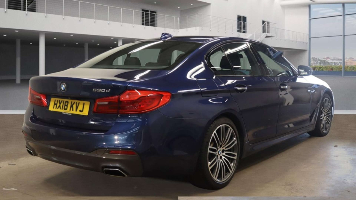 BMW 5 SERIES 2018 (18) 3.0 530D M SPORT SALOON 4DR DIESEL AUTO EURO 6 (S/S) (265 PS) - 2018 - £17,000