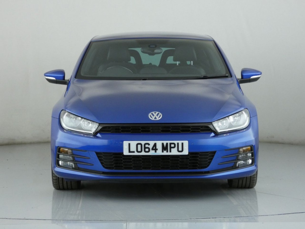 VOLKSWAGEN SCIROCCO 2.0 GT TDI BLUEMOTION TECHNOLOGY 2D 150 BHP - 2014 - £8,990
