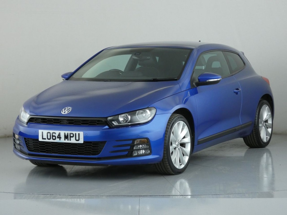 VOLKSWAGEN SCIROCCO 2.0 GT TDI BLUEMOTION TECHNOLOGY 2D 150 BHP - 2014 - £8,990