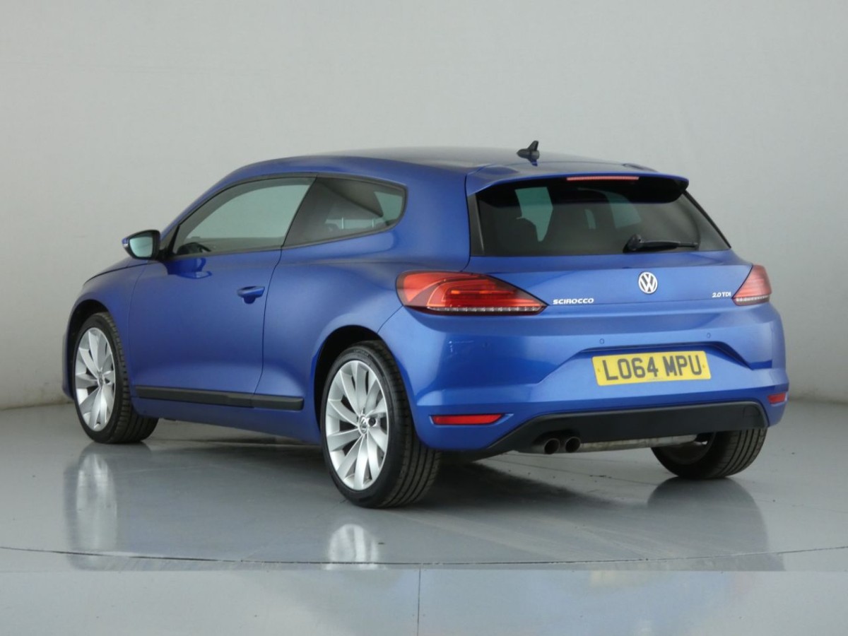 VOLKSWAGEN SCIROCCO 2.0 GT TDI BLUEMOTION TECHNOLOGY 2D 150 BHP - 2014 - £8,990