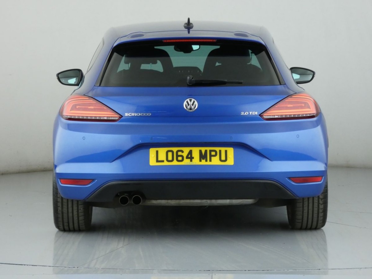 VOLKSWAGEN SCIROCCO 2.0 GT TDI BLUEMOTION TECHNOLOGY 2D 150 BHP - 2014 - £8,990