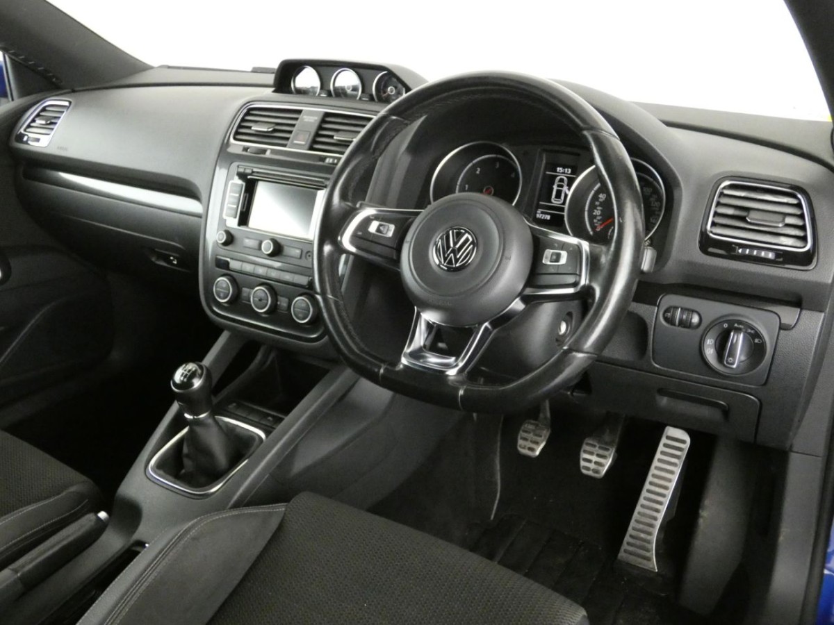 VOLKSWAGEN SCIROCCO 2.0 GT TDI BLUEMOTION TECHNOLOGY 2D 150 BHP - 2014 - £8,990
