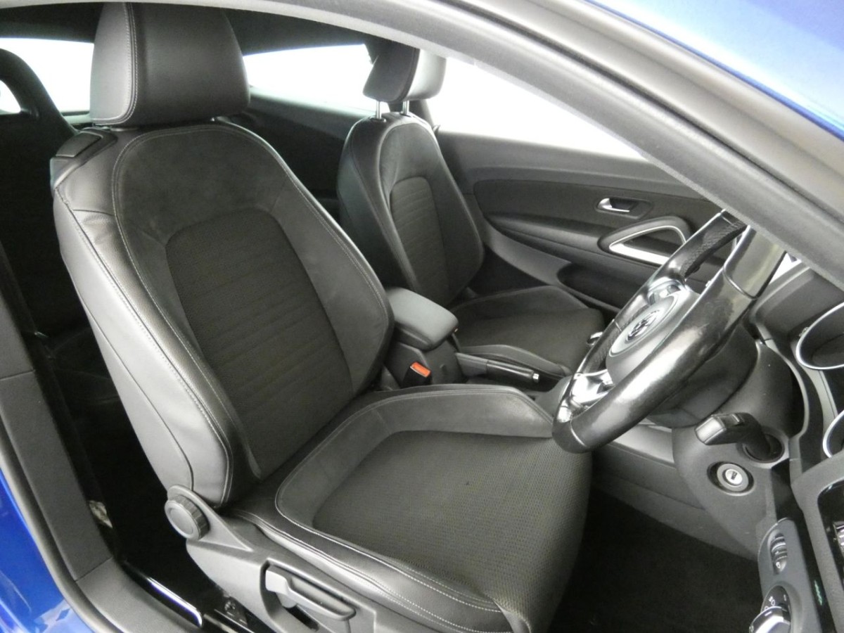 VOLKSWAGEN SCIROCCO 2.0 GT TDI BLUEMOTION TECHNOLOGY 2D 150 BHP - 2014 - £8,990