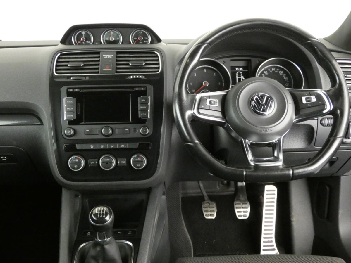 VOLKSWAGEN SCIROCCO 2.0 GT TDI BLUEMOTION TECHNOLOGY 2D 150 BHP - 2014 - £8,990