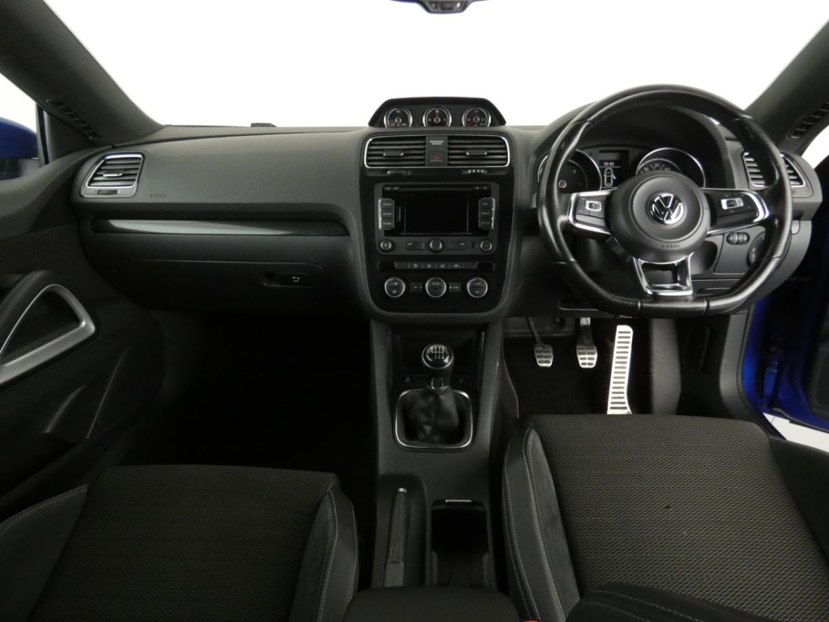 VOLKSWAGEN SCIROCCO 2.0 GT TDI BLUEMOTION TECHNOLOGY 2D 150 BHP - 2014 - £8,990