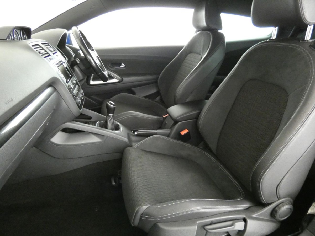 VOLKSWAGEN SCIROCCO 2.0 GT TDI BLUEMOTION TECHNOLOGY 2D 150 BHP - 2014 - £8,990