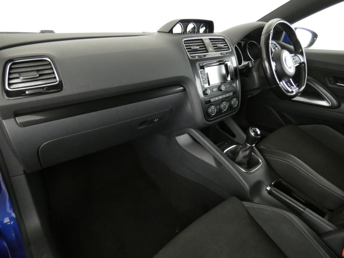 VOLKSWAGEN SCIROCCO 2.0 GT TDI BLUEMOTION TECHNOLOGY 2D 150 BHP - 2014 - £8,990
