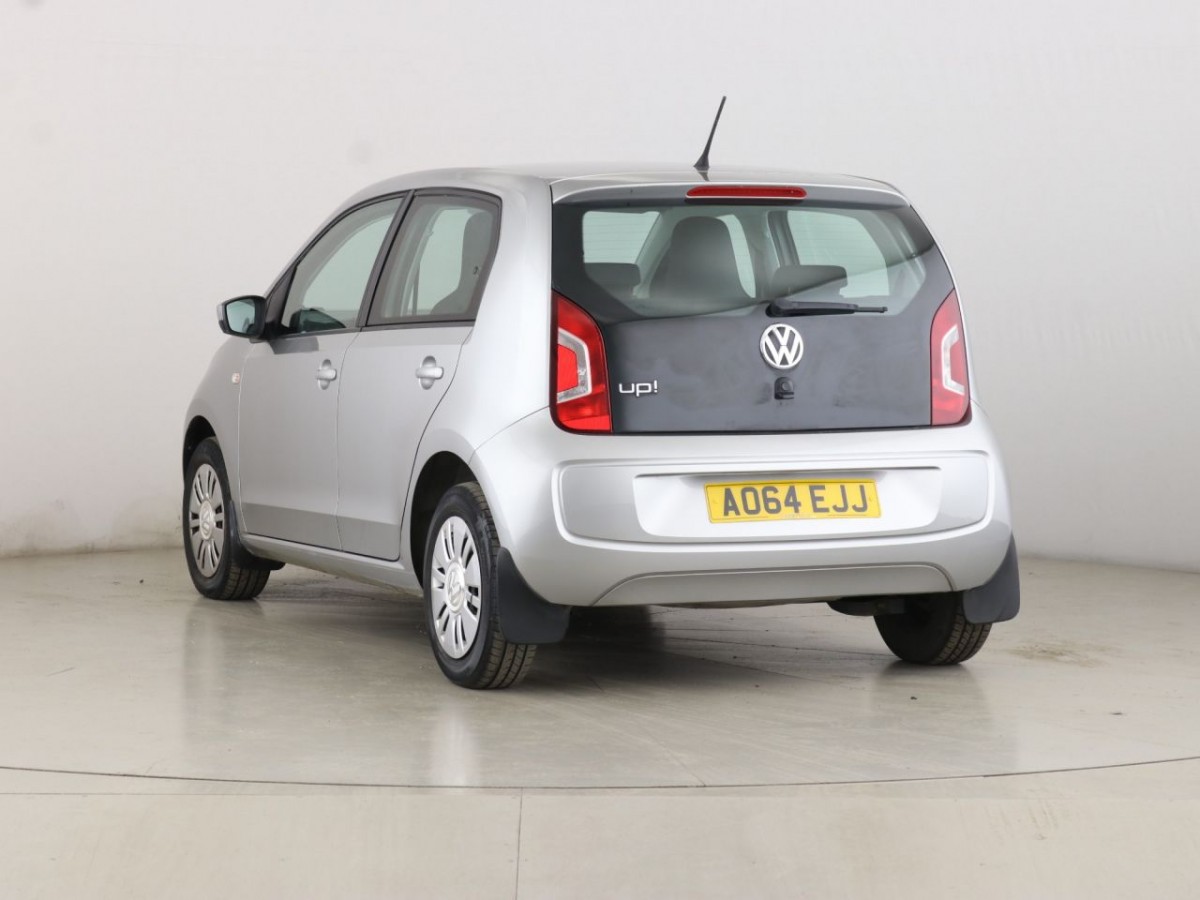 VOLKSWAGEN UP 1.0 MOVE UP 5D 59 BHP - 2014 - £5,990