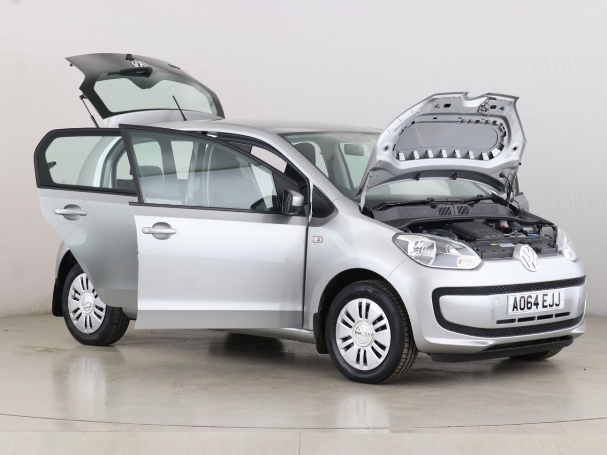 VOLKSWAGEN UP 1.0 MOVE UP 5D 59 BHP - 2014 - £5,990