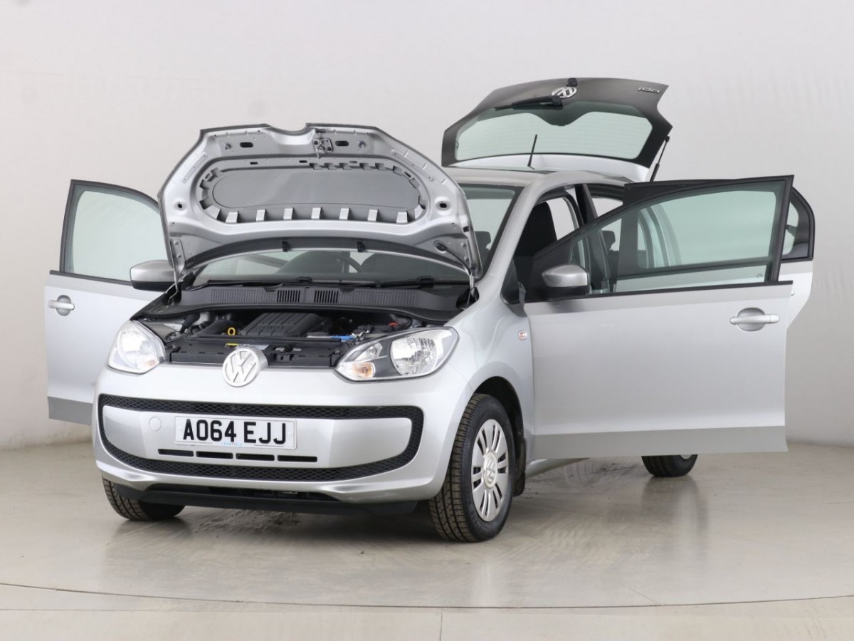 VOLKSWAGEN UP 1.0 MOVE UP 5D 59 BHP - 2014 - £5,990
