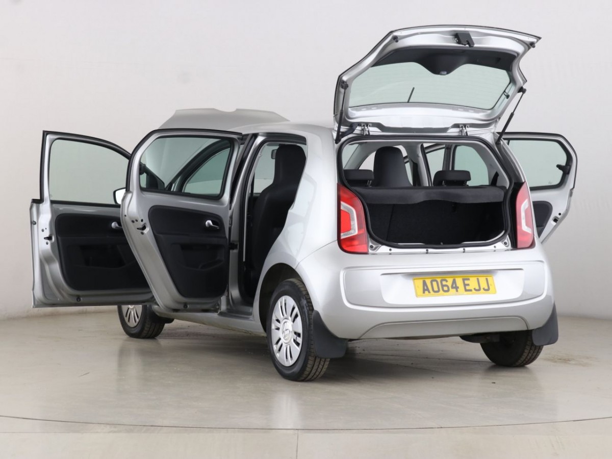 VOLKSWAGEN UP 1.0 MOVE UP 5D 59 BHP - 2014 - £5,990