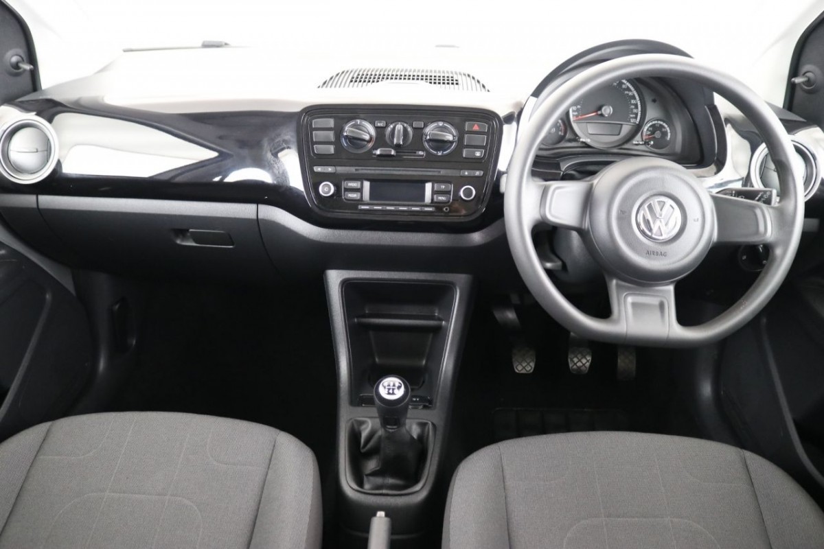 VOLKSWAGEN UP 1.0 MOVE UP 5D 59 BHP - 2014 - £5,990