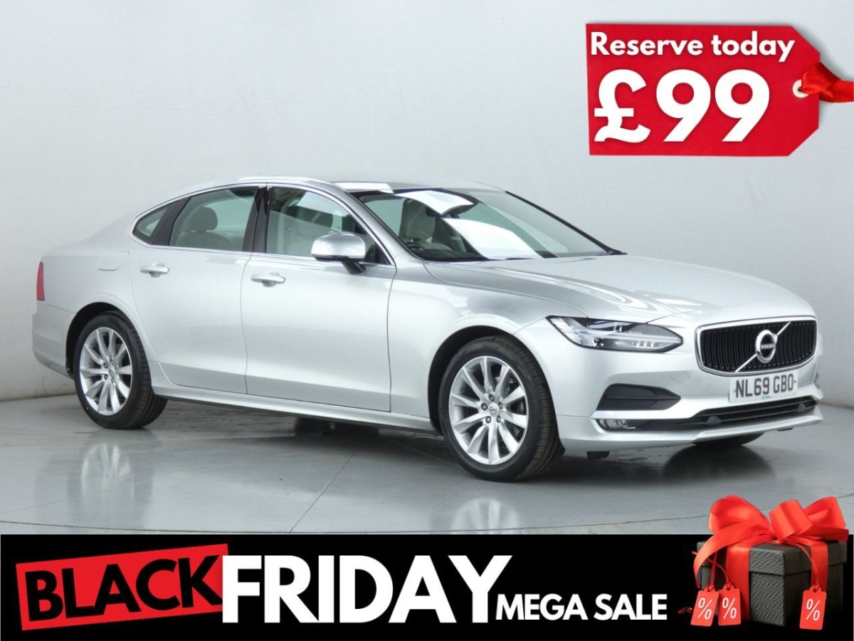 VOLVO S90 2.0 T4 MOMENTUM PLUS 4D 188 BHP - 2019 - £16,990