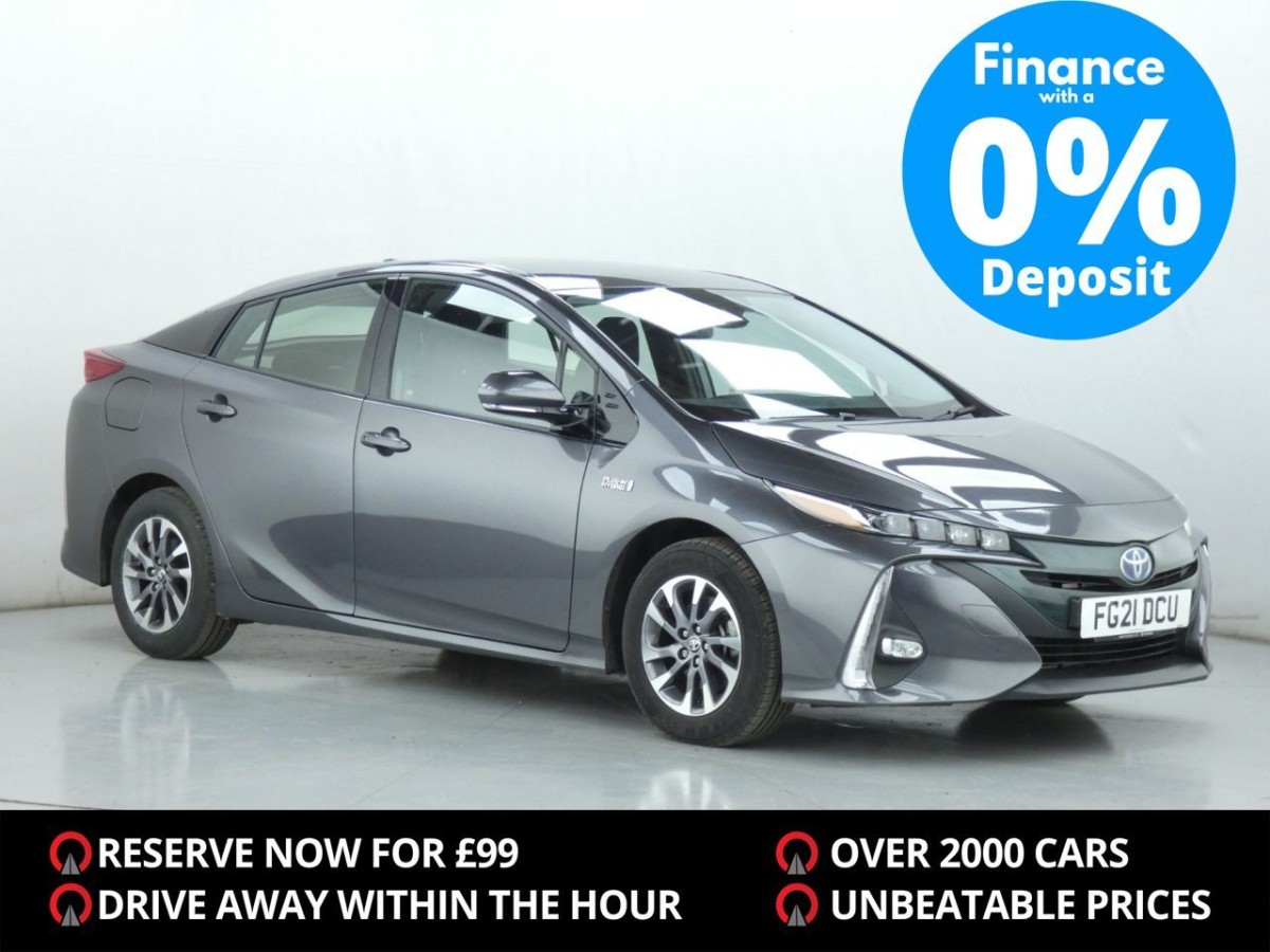 TOYOTA PRIUS 1.8 BUSINESS EDITION PLUS 5D 120 BHP - 2021 - £22,700