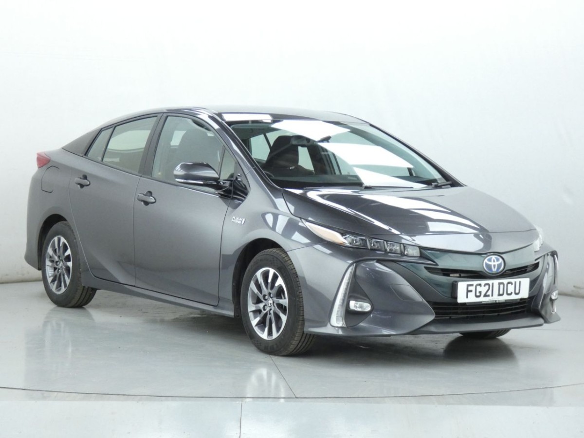 TOYOTA PRIUS 1.8 BUSINESS EDITION PLUS 5D 120 BHP - 2021 - £22,700