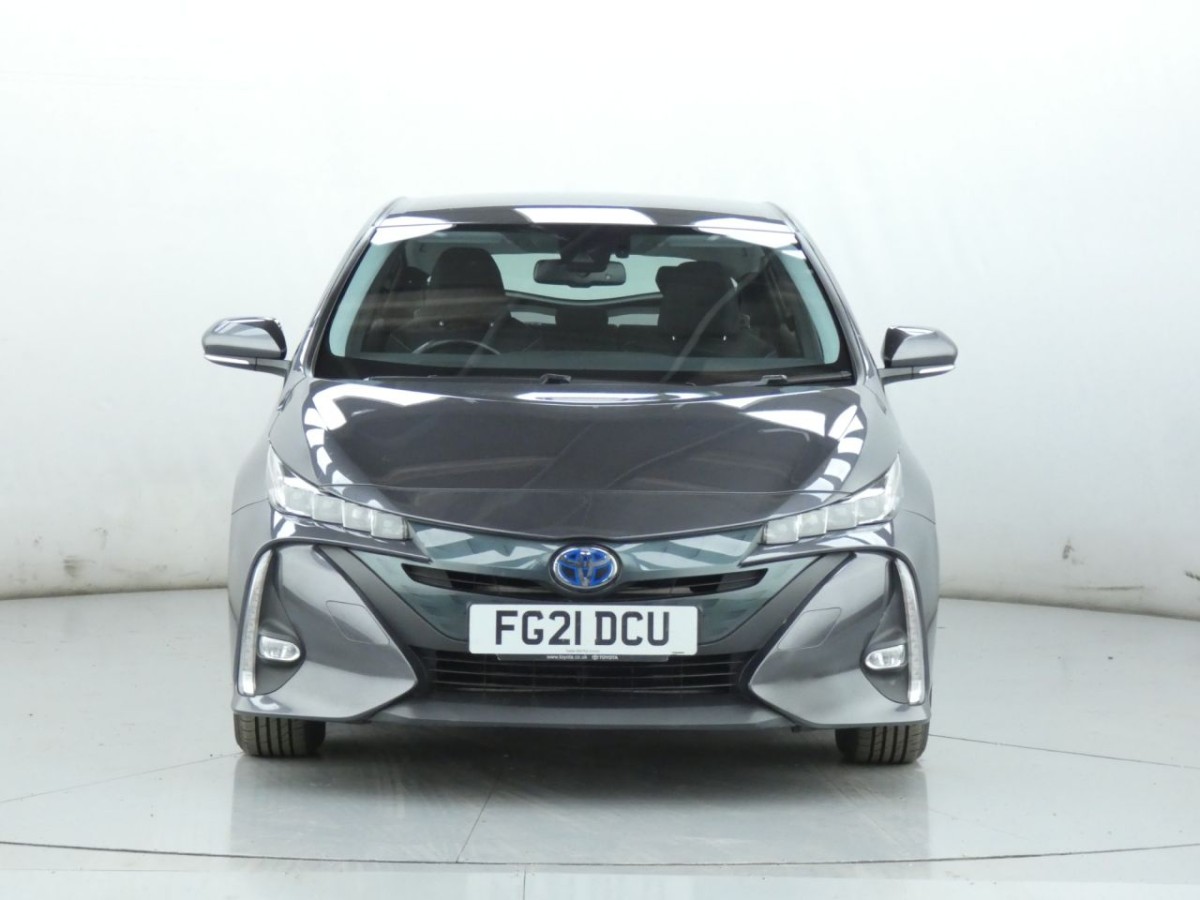 TOYOTA PRIUS 1.8 BUSINESS EDITION PLUS 5D 120 BHP - 2021 - £22,700