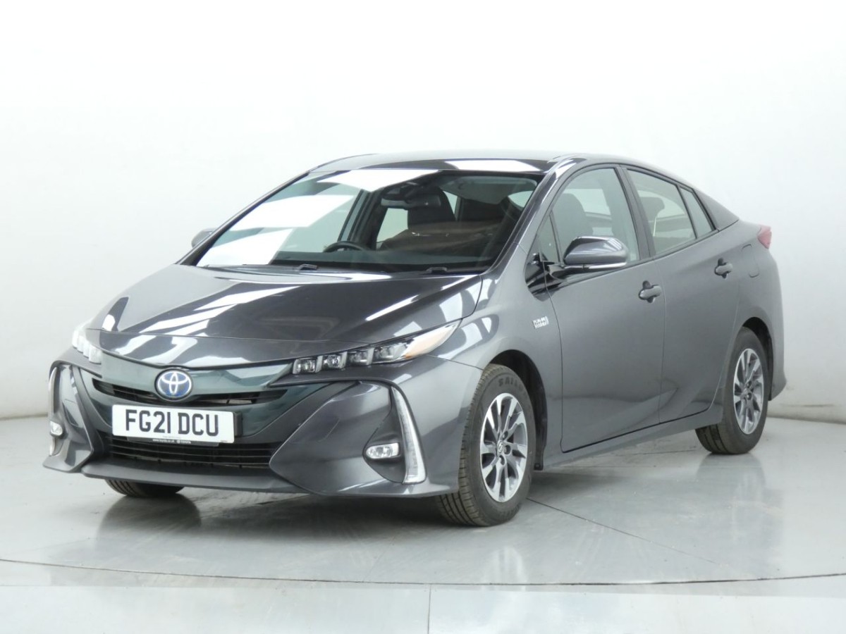 TOYOTA PRIUS 1.8 BUSINESS EDITION PLUS 5D 120 BHP - 2021 - £22,700