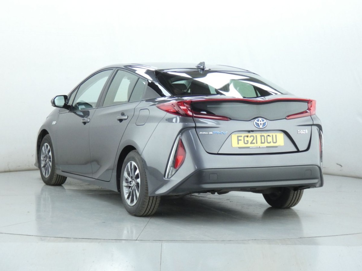 TOYOTA PRIUS 1.8 BUSINESS EDITION PLUS 5D 120 BHP - 2021 - £22,700