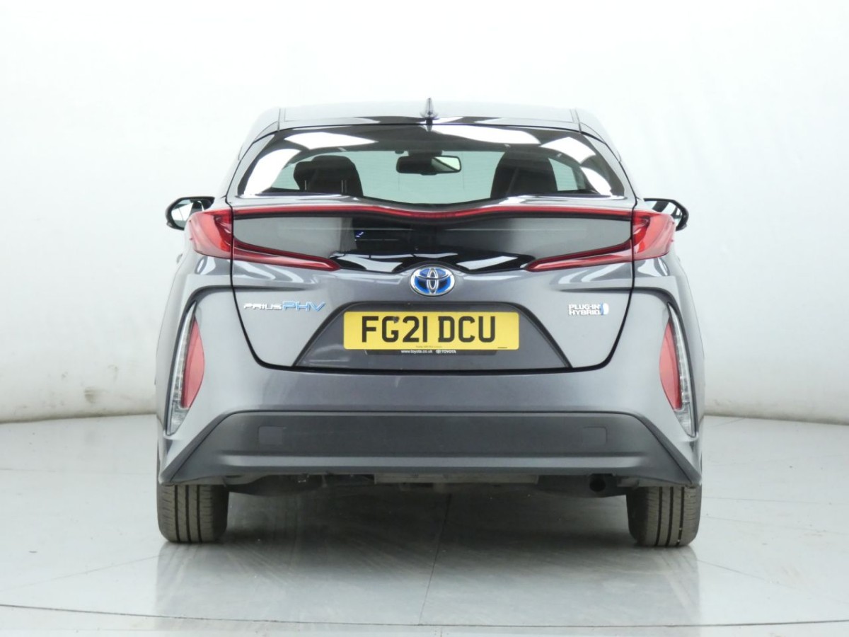 TOYOTA PRIUS 1.8 BUSINESS EDITION PLUS 5D 120 BHP - 2021 - £22,700