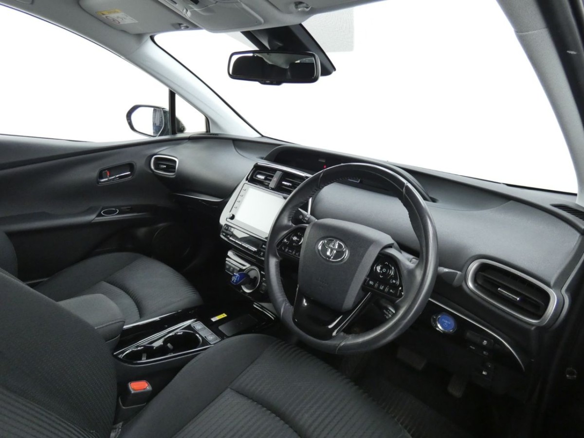 TOYOTA PRIUS 1.8 BUSINESS EDITION PLUS 5D 120 BHP - 2021 - £22,700
