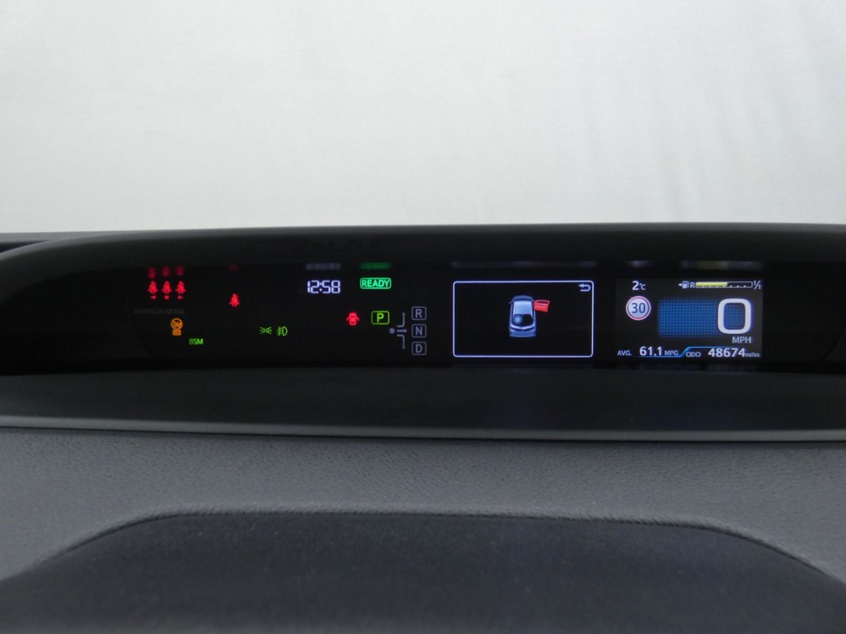TOYOTA PRIUS 1.8 BUSINESS EDITION PLUS 5D 120 BHP - 2021 - £22,700