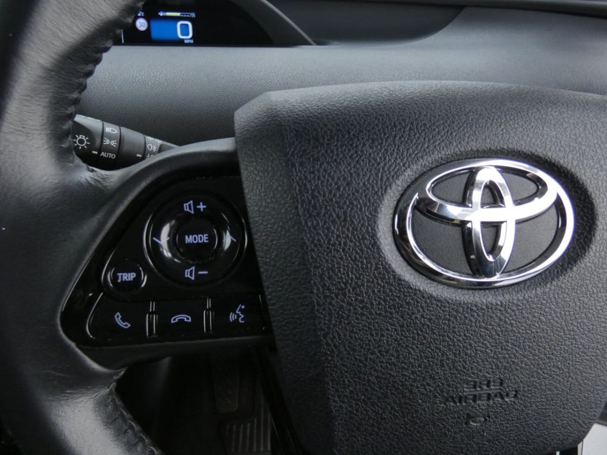 TOYOTA PRIUS 1.8 BUSINESS EDITION PLUS 5D 120 BHP - 2021 - £22,700