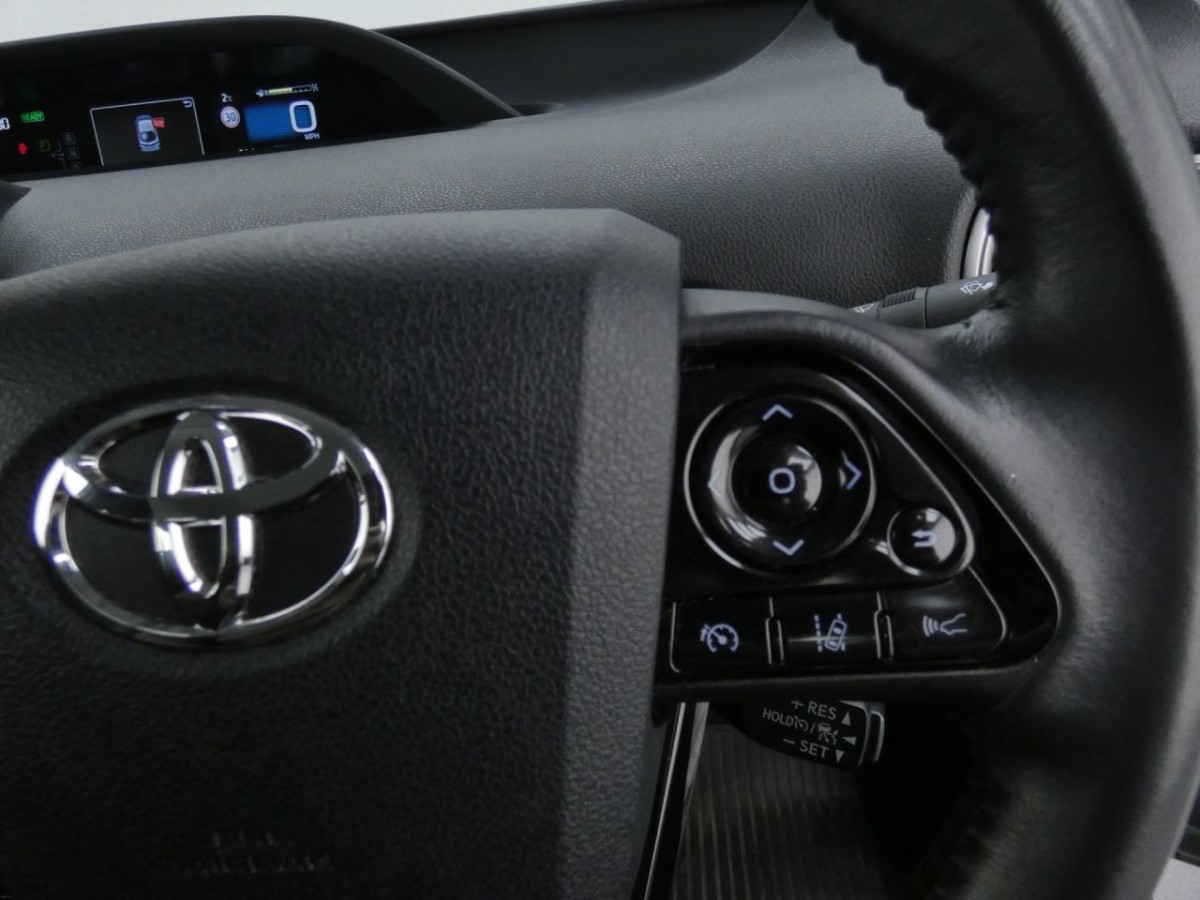 TOYOTA PRIUS 1.8 BUSINESS EDITION PLUS 5D 120 BHP - 2021 - £22,700