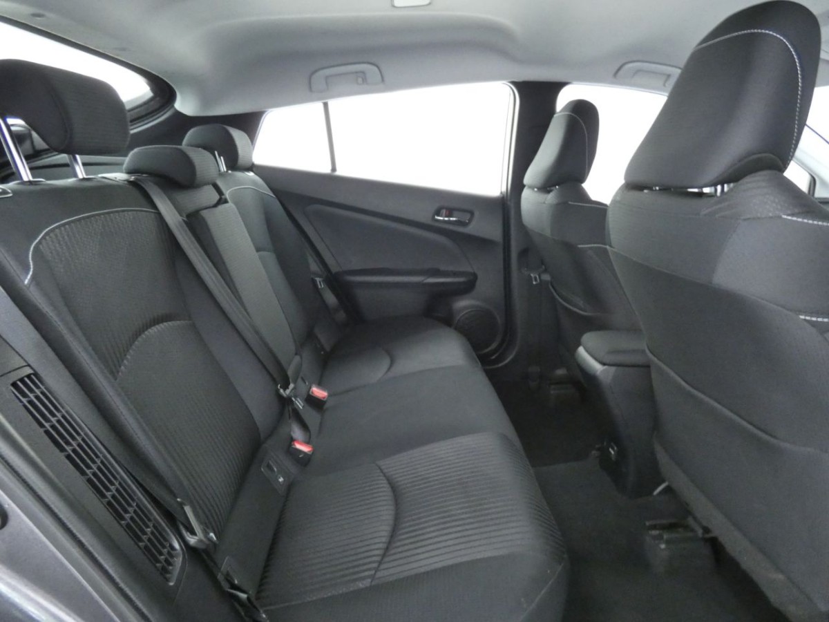 TOYOTA PRIUS 1.8 BUSINESS EDITION PLUS 5D 120 BHP - 2021 - £22,700