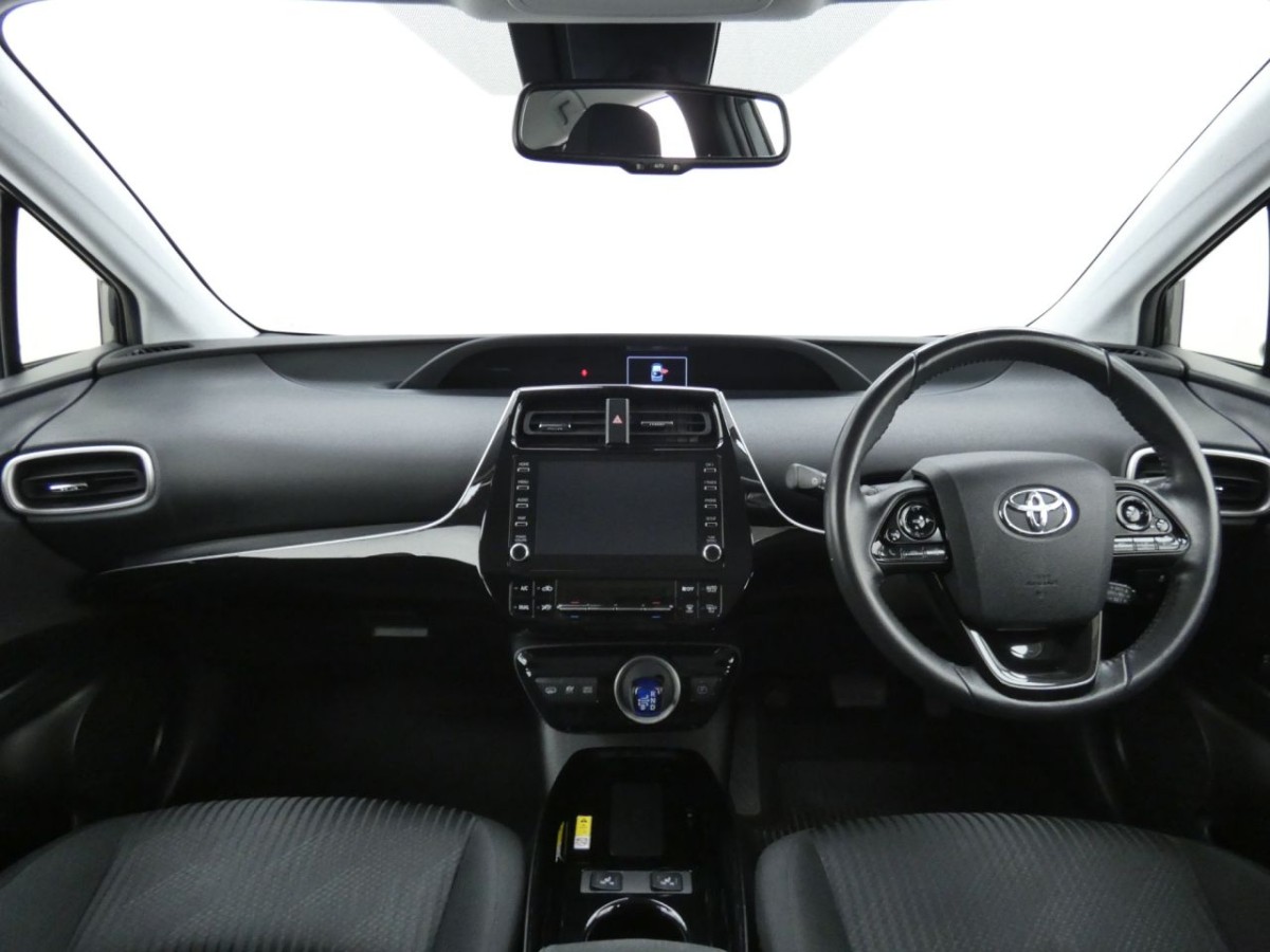 TOYOTA PRIUS 1.8 BUSINESS EDITION PLUS 5D 120 BHP - 2021 - £22,700