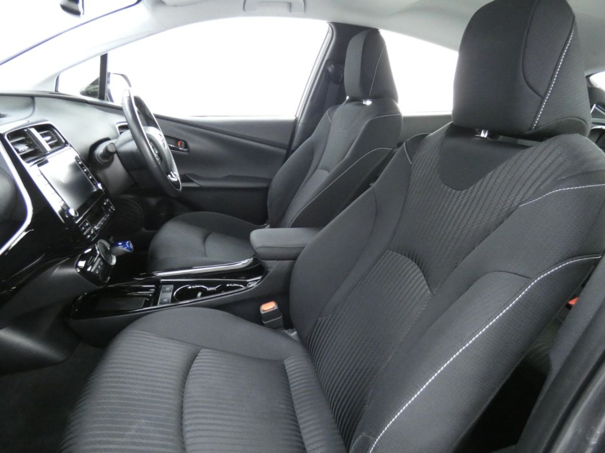 TOYOTA PRIUS 1.8 BUSINESS EDITION PLUS 5D 120 BHP - 2021 - £22,700