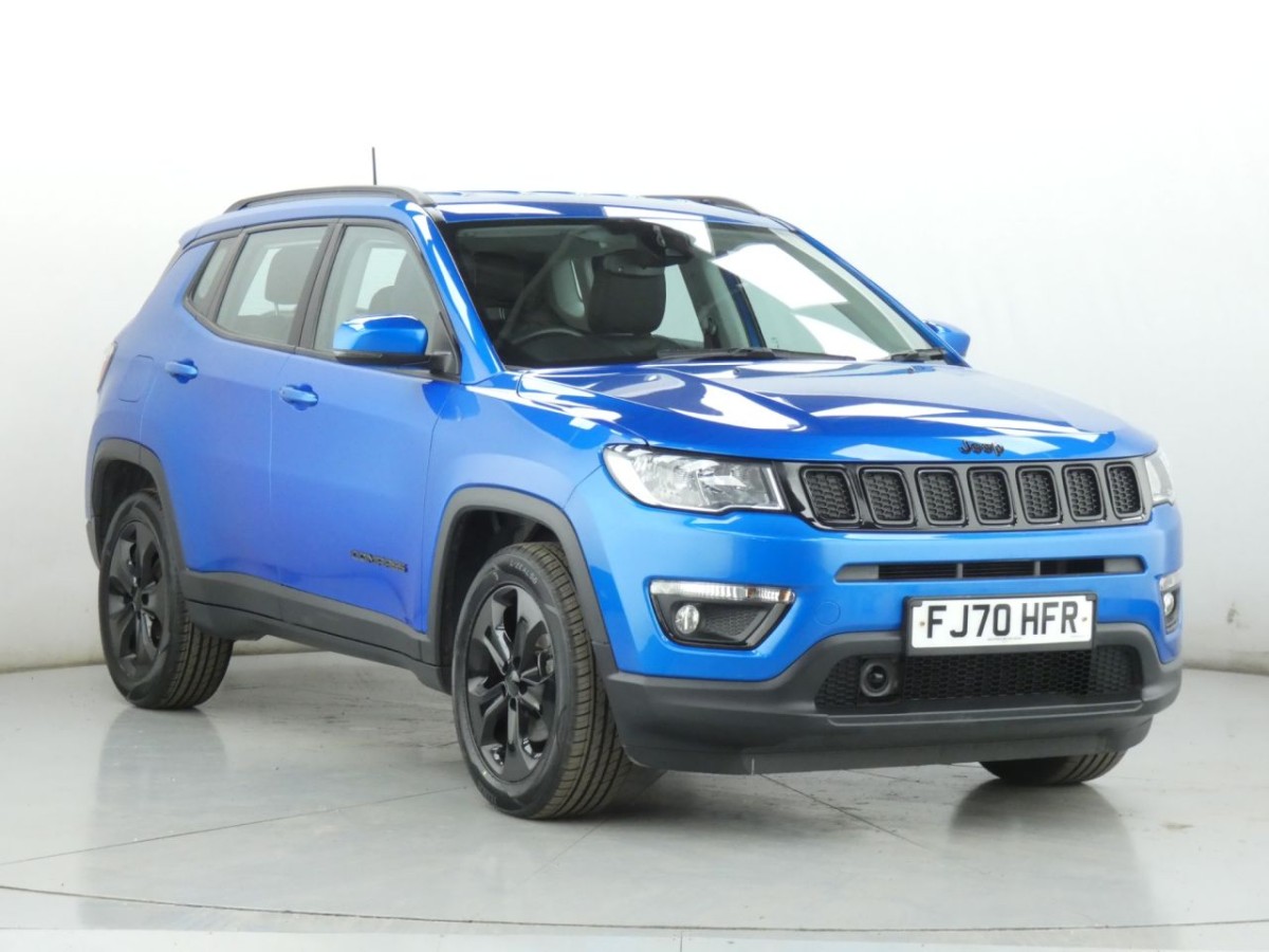 JEEP COMPASS 1.4 MULTIAIR II NIGHT EAGLE 5D 138 BHP - 2020 - £14,990