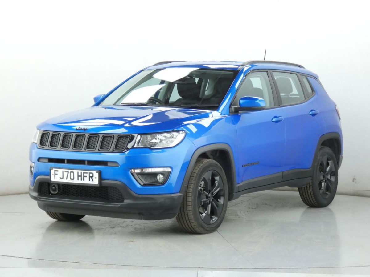 JEEP COMPASS 1.4 MULTIAIR II NIGHT EAGLE 5D 138 BHP - 2020 - £14,990