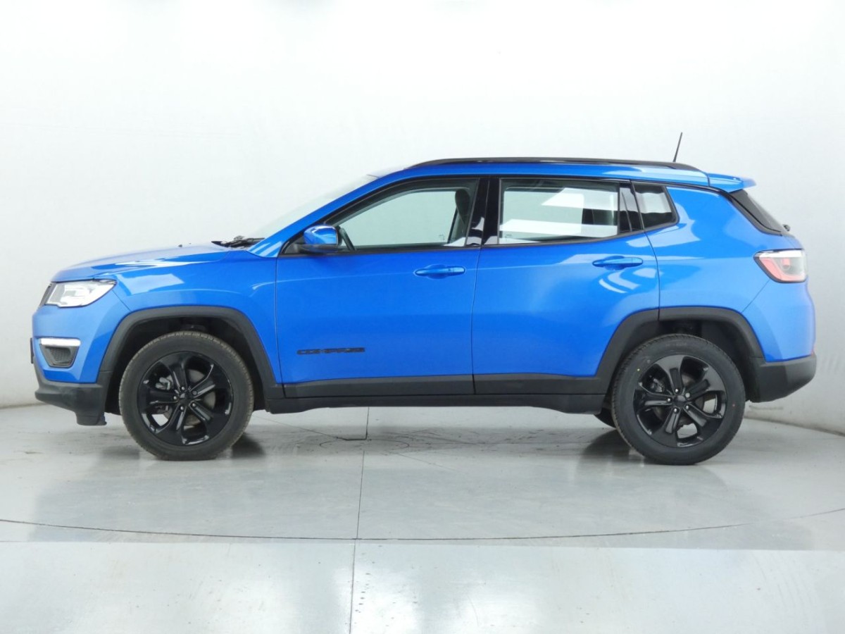 JEEP COMPASS 1.4 MULTIAIR II NIGHT EAGLE 5D 138 BHP - 2020 - £14,990