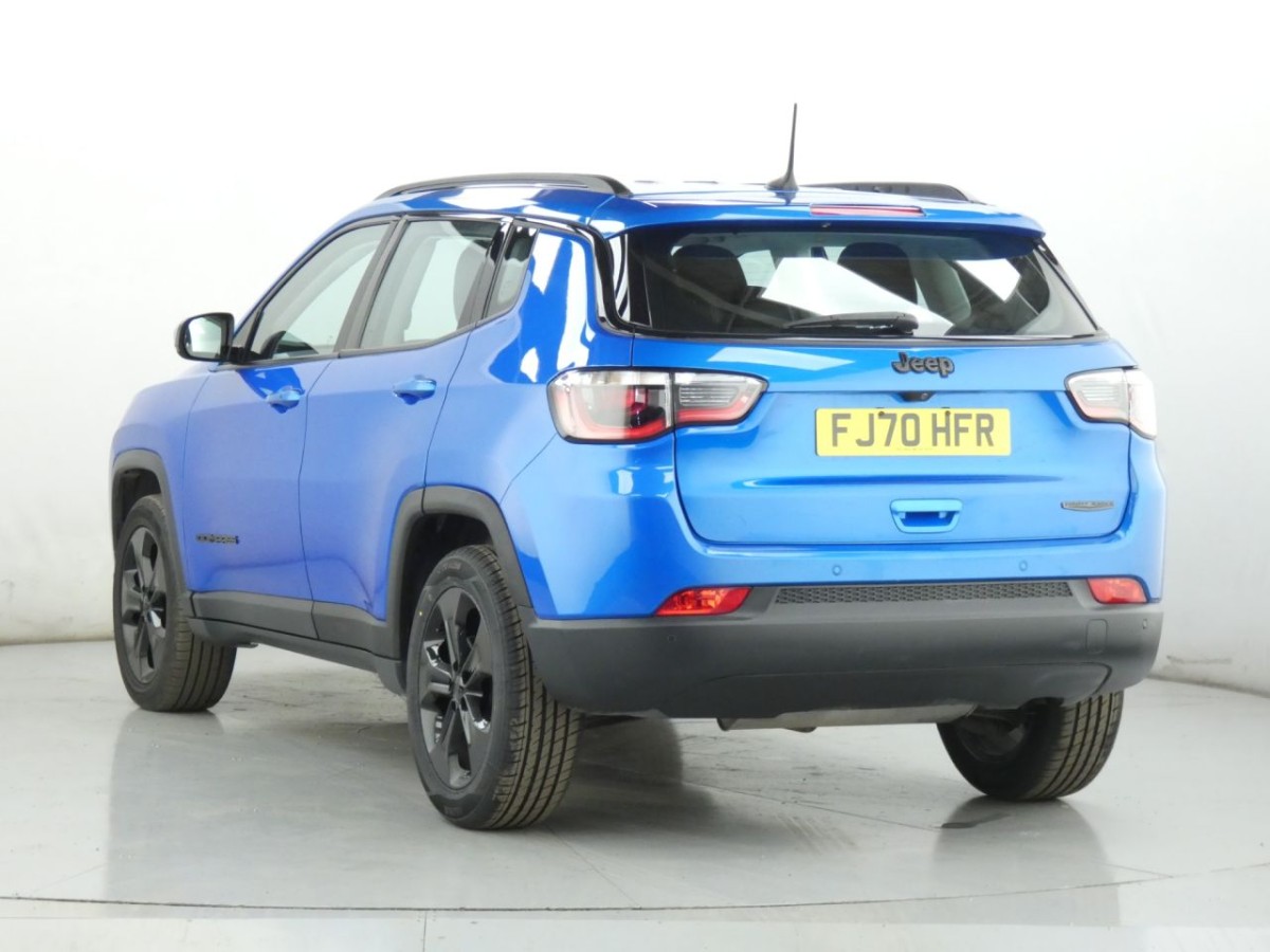 JEEP COMPASS 1.4 MULTIAIR II NIGHT EAGLE 5D 138 BHP - 2020 - £14,990