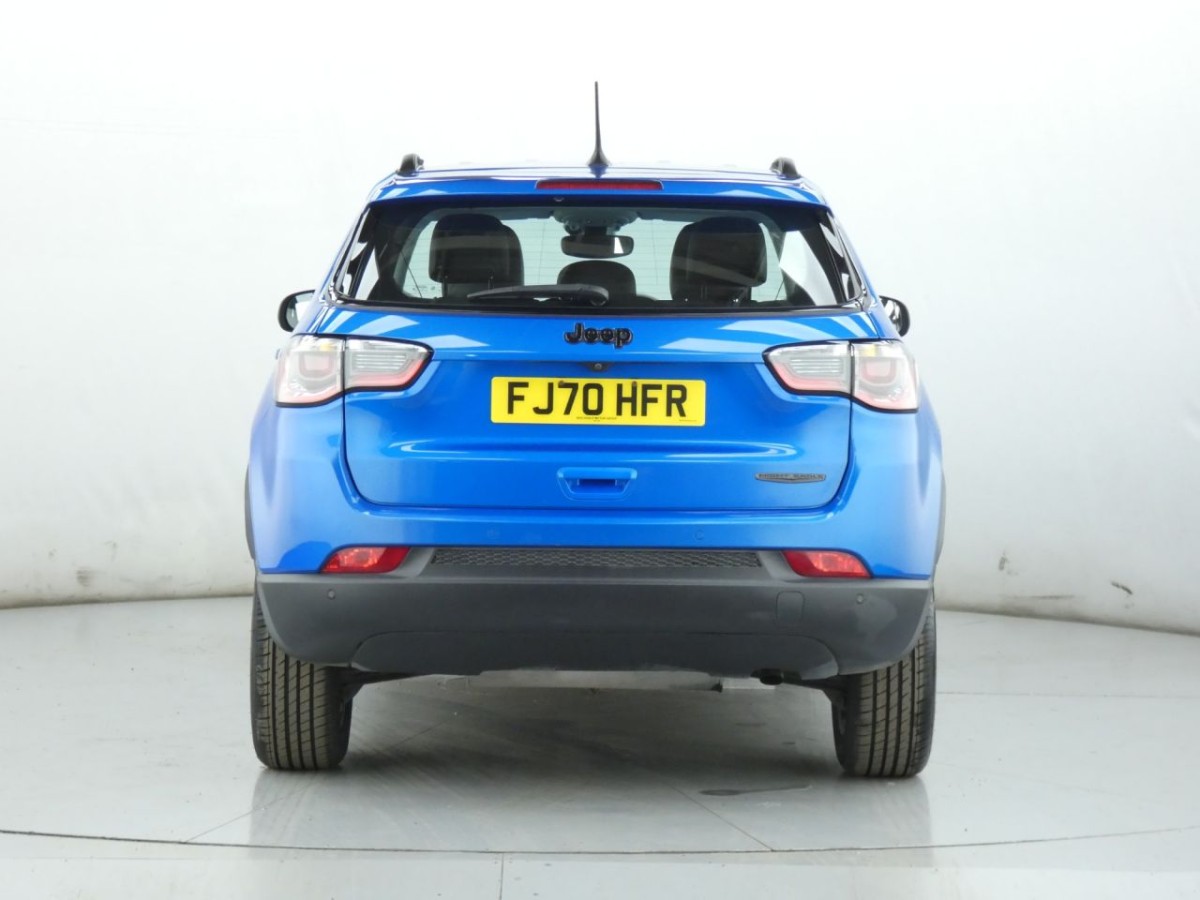 JEEP COMPASS 1.4 MULTIAIR II NIGHT EAGLE 5D 138 BHP - 2020 - £14,990