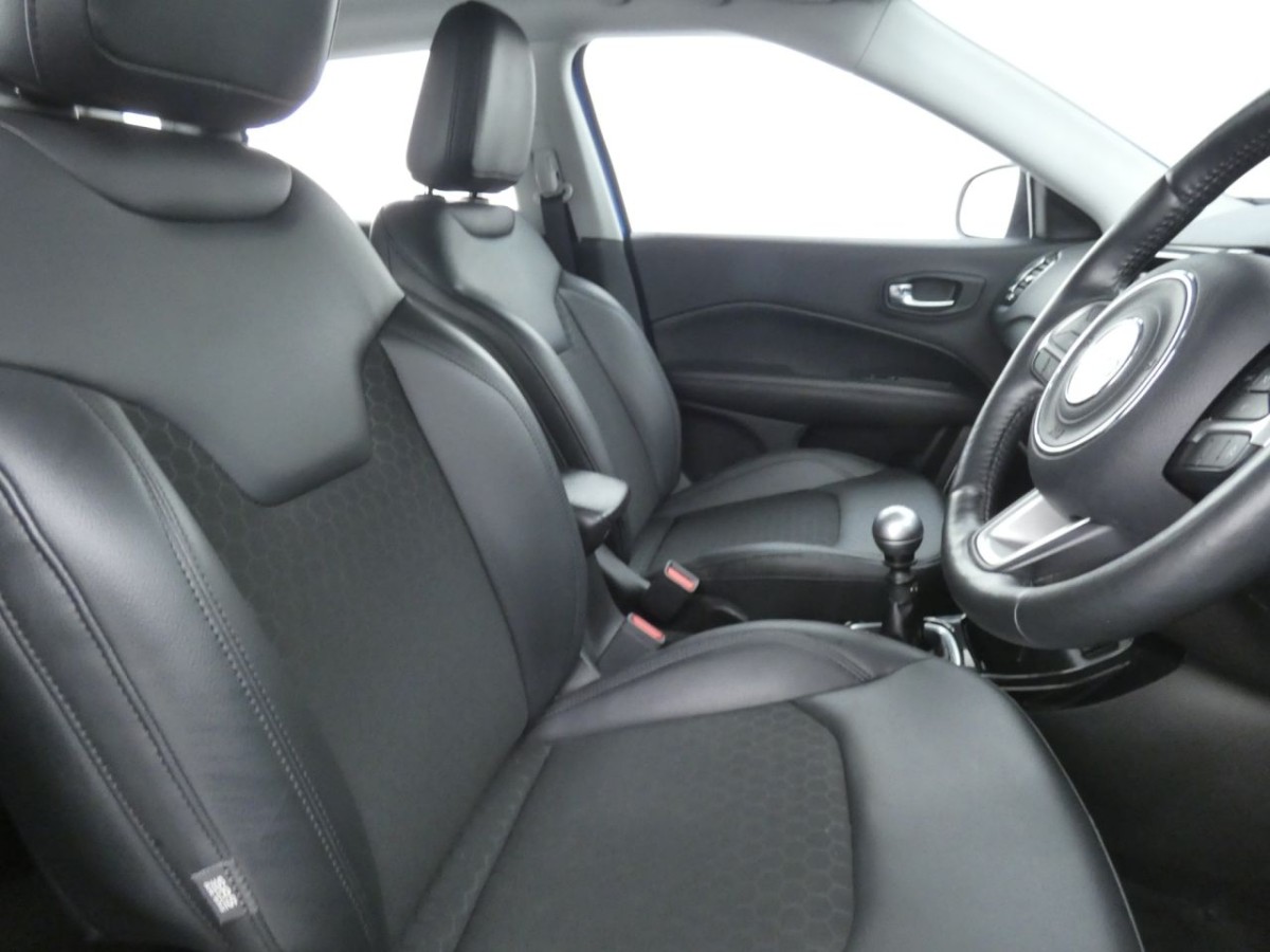 JEEP COMPASS 1.4 MULTIAIR II NIGHT EAGLE 5D 138 BHP - 2020 - £14,990