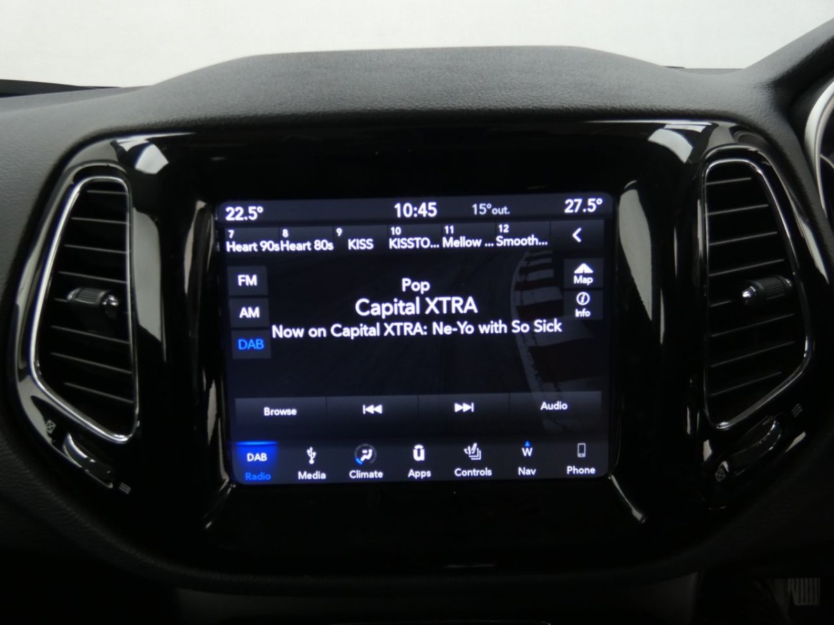 JEEP COMPASS 1.4 MULTIAIR II NIGHT EAGLE 5D 138 BHP - 2020 - £14,990