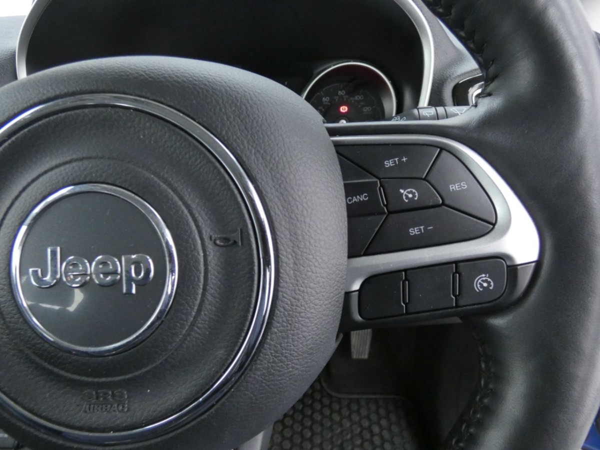 JEEP COMPASS 1.4 MULTIAIR II NIGHT EAGLE 5D 138 BHP - 2020 - £14,990