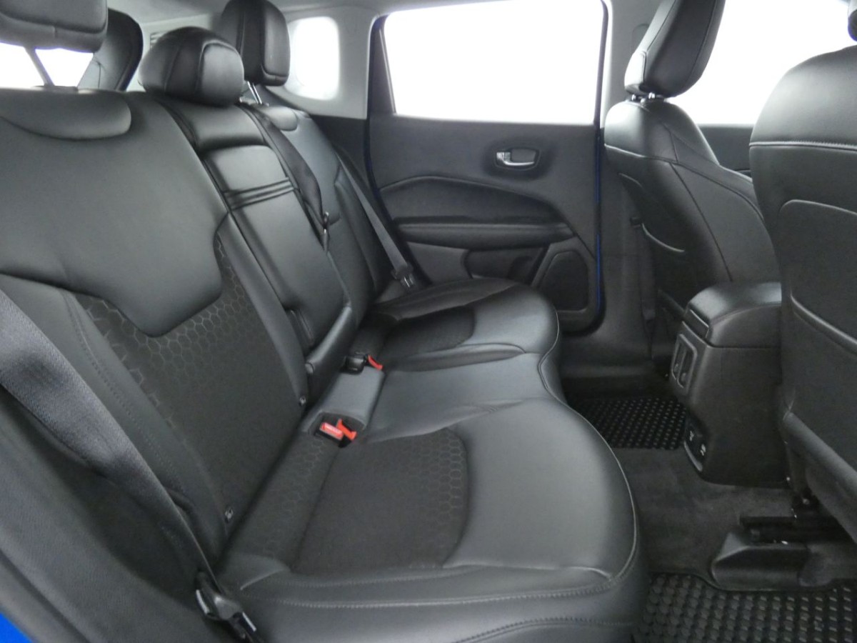 JEEP COMPASS 1.4 MULTIAIR II NIGHT EAGLE 5D 138 BHP - 2020 - £14,990